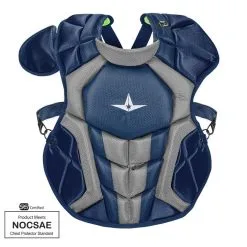 All® All Star CPCC1216S7X Chest Protector 6 All® All Star CPCC1216S7X Chest Protector -Rawlings Sport Baseball Shop 34091006 AllStar CPCC1216S7X navy