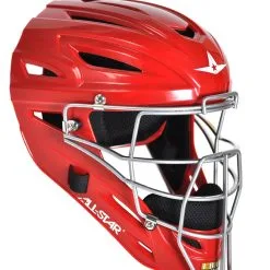 All® All Star MVP2400 MVP Players Series Headgear -Rawlings Sport Baseball Shop 34091089 All Star MVP2400 MVP Players Series Headgear scarlet