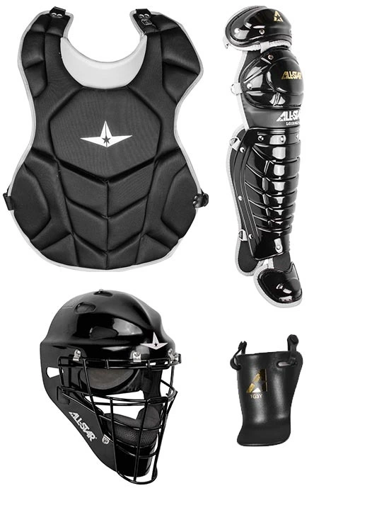 All® All Star CKCC912LS Catcher's Kit 9-12 Yrs 1 All® All Star CKCC912LS Catcher's Kit 9-12 Yrs