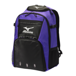 Mizuno Organizer G4 Back Pack -Rawlings Sport Baseball Shop 34120001 Mizuno G4Backpack Purple