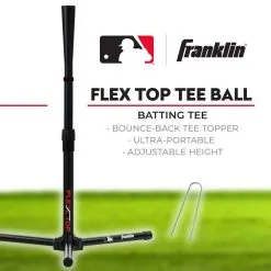 Franklin MLB Flex Top Tee Ball Tee (24954) -Rawlings Sport Baseball Shop 34730015 Franklin MLB Flex Top Tee Ball Tee 24954 3