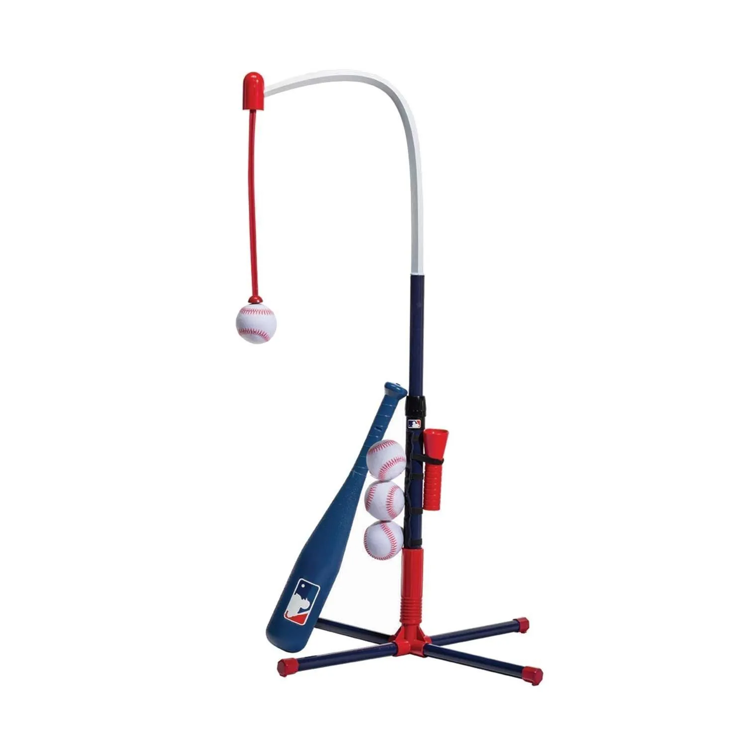 Franklin MLB Youth 2IN1 Grow-With-Me Batting Tee 1 Franklin MLB Youth 2IN1 Grow-With-Me Batting Tee
