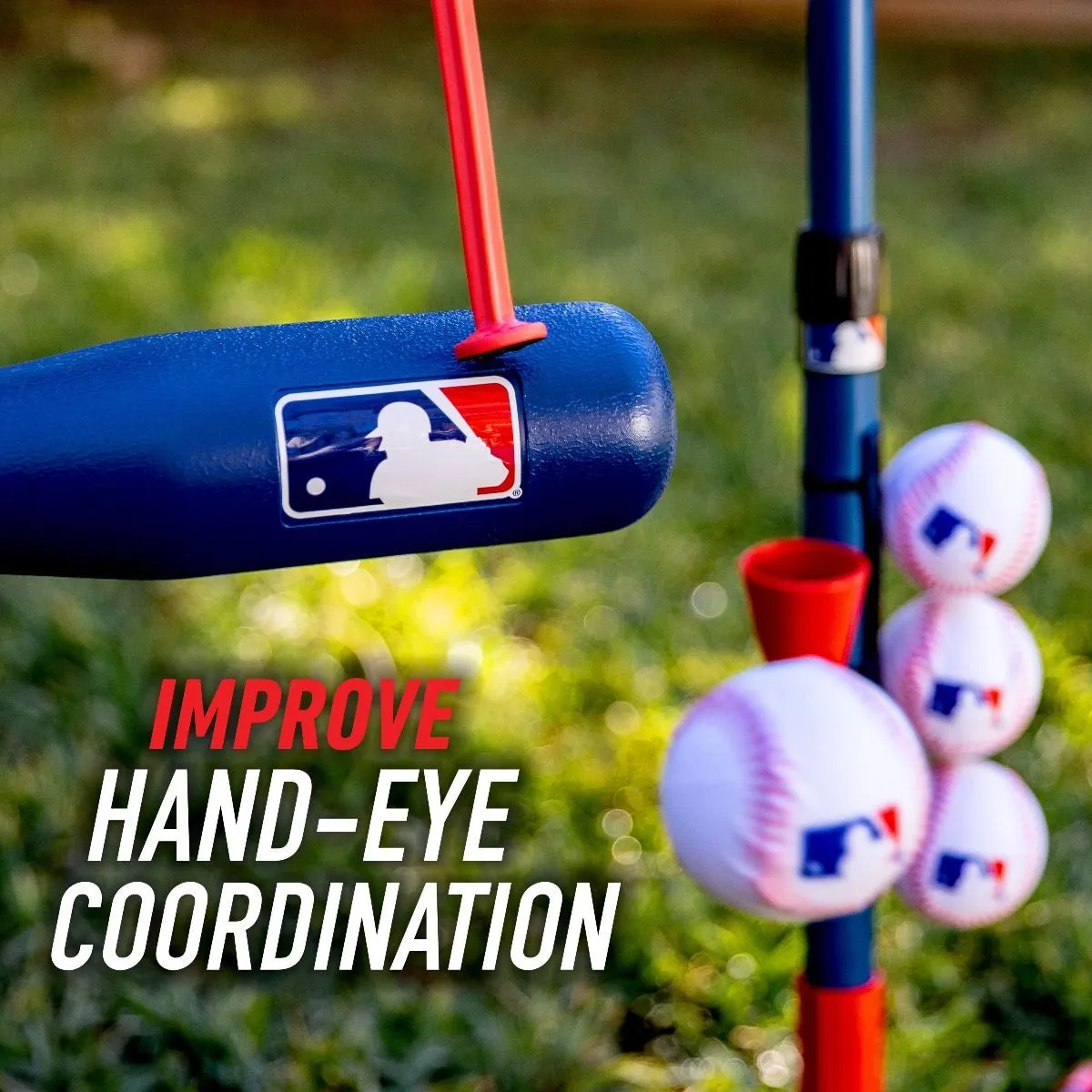 Franklin MLB Youth 2IN1 Grow-With-Me Batting Tee 6 Franklin MLB Youth 2IN1 Grow-With-Me Batting Tee - Image 6