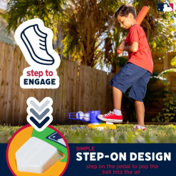 Franklin MLB Youth Super Star Batter 2IN1 Tee Ball Combo -Rawlings Sport Baseball Shop 34730017 Franklin MLB Youth Super Star Batter 2IN1 Tee Ball Combo 5