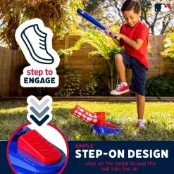 Franklin MLB Youth Pop A Pitch -Rawlings Sport Baseball Shop 34730019 Franklin MLB Youth Pop A Pitch 5