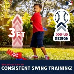 Franklin MLB Youth Pop A Pitch -Rawlings Sport Baseball Shop 34730019 Franklin MLB Youth Pop A Pitch 6