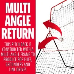 Franklin MLB 55" 3-Way Pitch Return (19083) 7 Franklin MLB 55" 3-Way Pitch Return (19083) -Rawlings Sport Baseball Shop 34731004 Franklin MLB 55 3 Way Pitch Return 19083 2