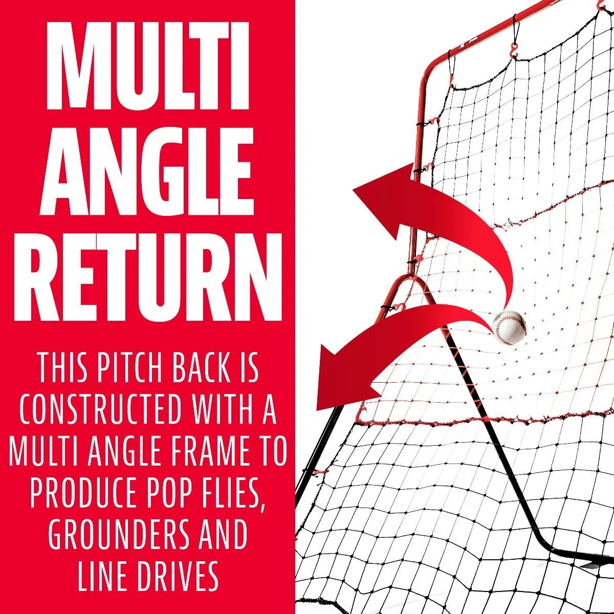 Franklin MLB 55" 3-Way Pitch Return (19083) 4 Franklin MLB 55" 3-Way Pitch Return (19083) - Image 4