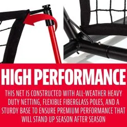 Franklin MLB 5x5 Flex Pro Net -Rawlings Sport Baseball Shop 34731005 Franklin MLB 5x5 Flex Pro Net 3