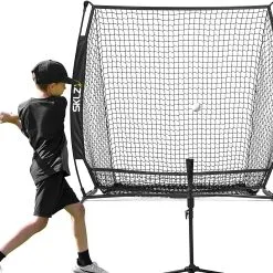 SKLZ Baseball/Softball Net 5' X 5' (3365) 8 SKLZ Baseball/Softball Net 5' X 5' (3365) -Rawlings Sport Baseball Shop 34820033 SKLZ Baseball Softball Net 5x5 3