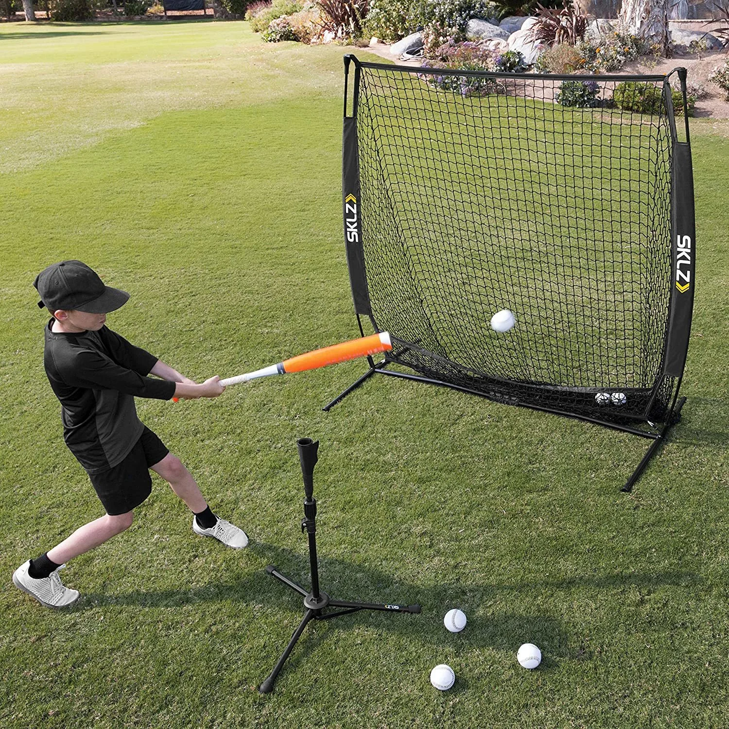 SKLZ Baseball/Softball Net 5' X 5' (3365) 5 SKLZ Baseball/Softball Net 5' X 5' (3365) - Image 5