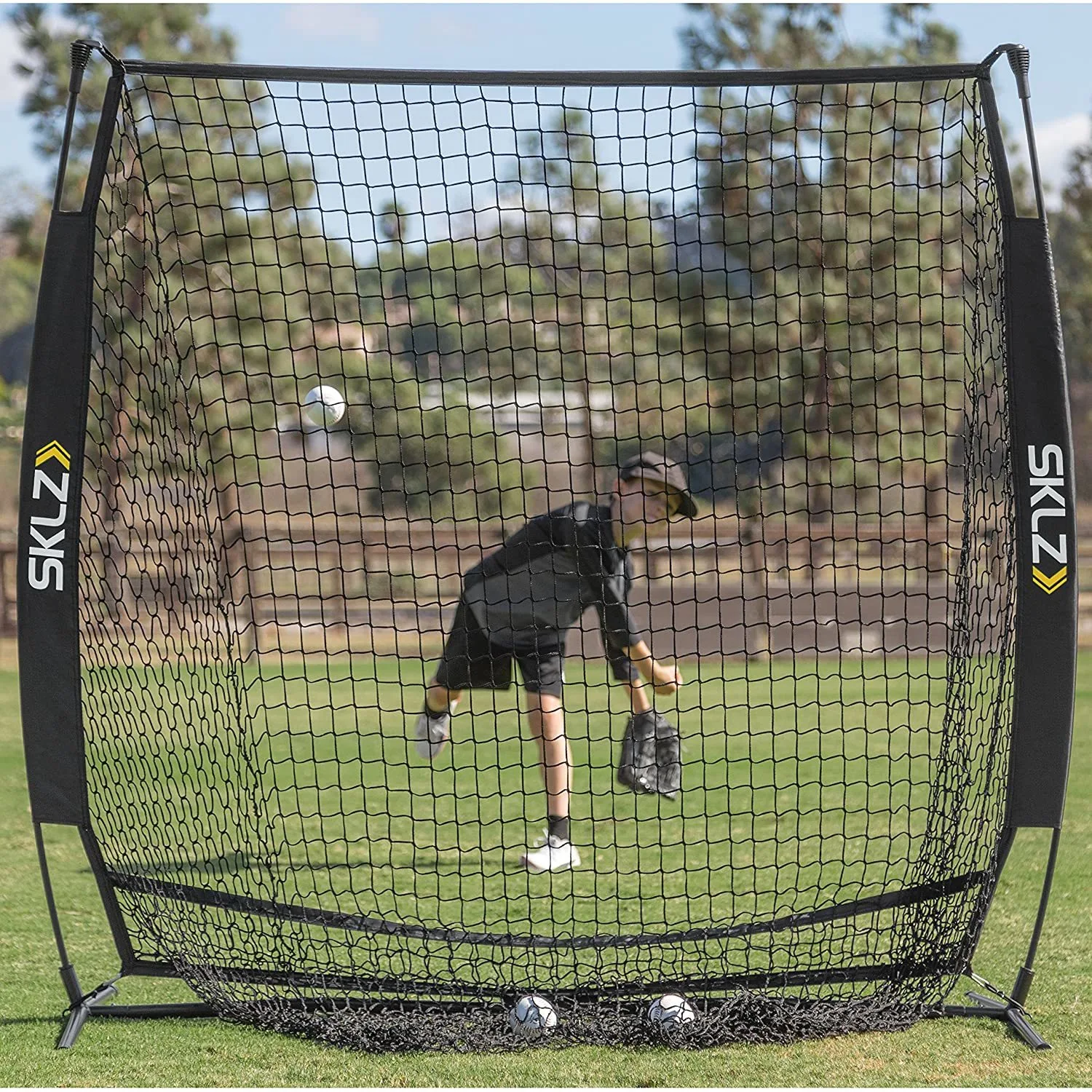 SKLZ Baseball/Softball Net 5' X 5' (3365) 4 SKLZ Baseball/Softball Net 5' X 5' (3365) - Image 4