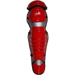 Douglas DBLG Leg Guards -Rawlings Sport Baseball Shop 34870005 Douglas DBLG Leg Guards red