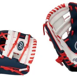 Rawlings MLB Logo Gloves LH 10 Inch