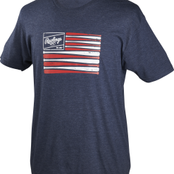 Rawlings FLM3 Bat Flag T-Shirt