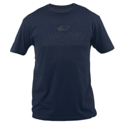 Lizard Reflective, Next Level T-Shirt -Rawlings Sport Baseball Shop 35900002 Lizard Reflective Next Level T Shirt navy