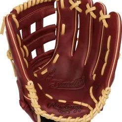 Rawlings S1275HS 12,75 Inch -Rawlings Sport Baseball Shop 36032597 Rawlings S1275HS 1275 Inch 1