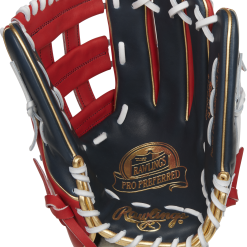 Rawlings PROSRA13 12,75 Inch -Rawlings Sport Baseball Shop 36032641 Rawlings PROSRA13 1275 Inch 1