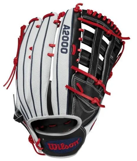 Wilson WTA20LS20135SS A2000 Slowpitch 13,5 Inch RH 2 Wilson WTA20LS20135SS A2000 Slowpitch 13,5 Inch RH - Image 2