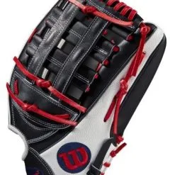 Wilson WTA20LS20135SS A2000 Slowpitch 13,5 Inch RH 9 Wilson WTA20LS20135SS A2000 Slowpitch 13,5 Inch RH -Rawlings Sport Baseball Shop 36040904 Wilson WTA20RS20135SS 4