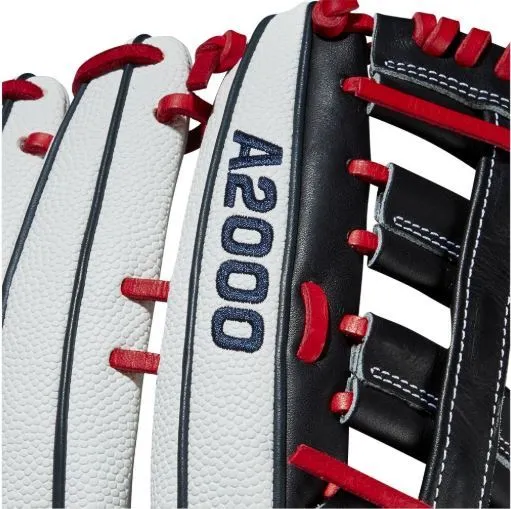 Wilson WTA20LS20135SS A2000 Slowpitch 13,5 Inch RH 6 Wilson WTA20LS20135SS A2000 Slowpitch 13,5 Inch RH - Image 6