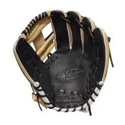 Wilson WBW100175115 A450 Advisory Staff 11,5 Inch RH -Rawlings Sport Baseball Shop 36041050 Wilson WBW100174115 A450 Advisory Staff 115 Inch LH 2 1