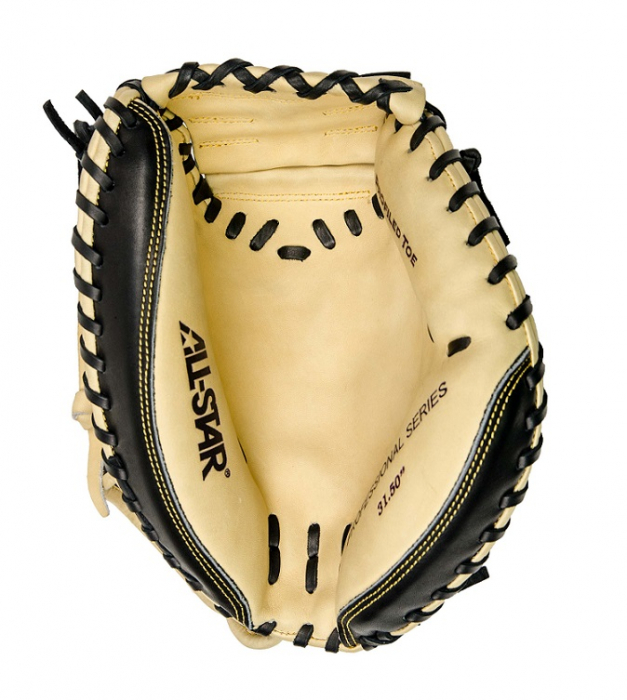 All® All Star CM3000BTJR 31,5 Inch Pro Elite JR Catcher's Mitt 3 All® All Star CM3000BTJR 31,5 Inch Pro Elite JR Catcher's Mitt - Image 3