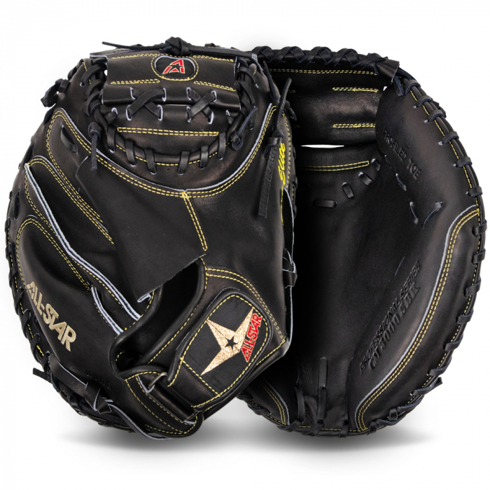 All® All Star CM3000SBK 33,5 Inch Pro Elite Catcher's Mitt 1 All® All Star CM3000SBK 33,5 Inch Pro Elite Catcher's Mitt