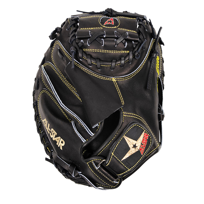 All® All Star CM3000SBK 33,5 Inch Pro Elite Catcher's Mitt 2 All® All Star CM3000SBK 33,5 Inch Pro Elite Catcher's Mitt - Image 2
