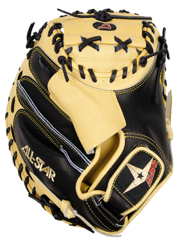 All® All Star CM3000SBT 33,5 Inch Pro Elite Catcher's Mitt 2 All® All Star CM3000SBT 33,5 Inch Pro Elite Catcher's Mitt - Image 2