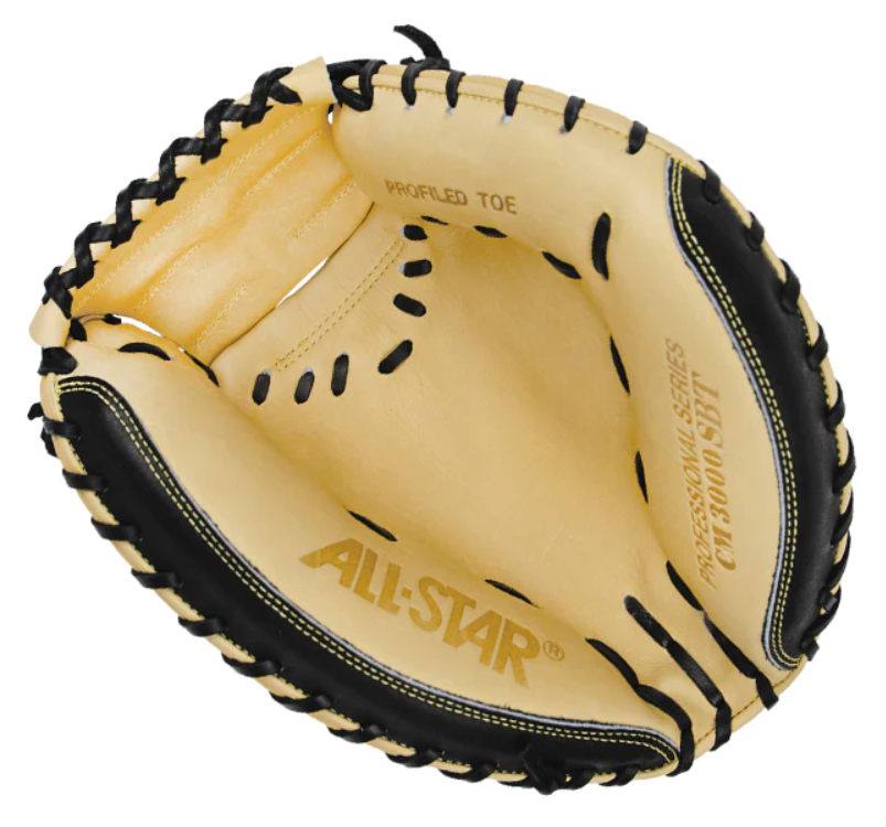 All® All Star CM3000SBT 33,5 Inch Pro Elite Catcher's Mitt 3 All® All Star CM3000SBT 33,5 Inch Pro Elite Catcher's Mitt - Image 3