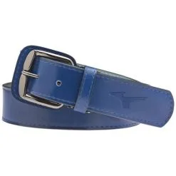Mizuno Leather Belt- BS22 -Rawlings Sport Baseball Shop 370146 5252