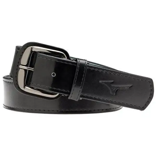 Mizuno Leather Belt Youth - Bs22 3 Mizuno Leather Belt Youth - Bs22 - Image 3