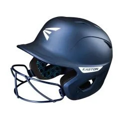 Easton Ghost Helmet Matte W/Mask -Rawlings Sport Baseball Shop 37020020 Easton Ghost Helmet Matte navy
