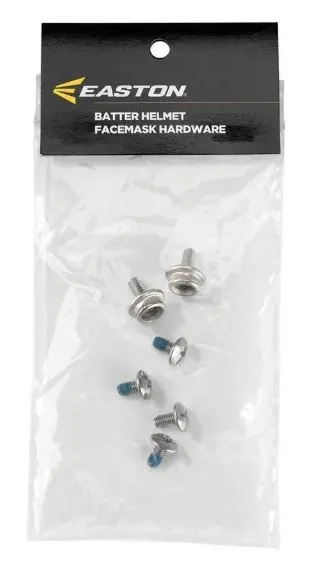 Easton Universal Facemask Hardware Kit 1 Easton Universal Facemask Hardware Kit