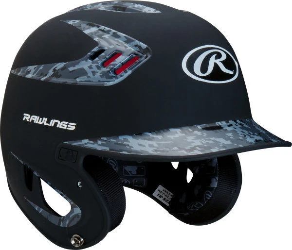 Rawlings S80XMCS 80MPH Two Tone Helmet Adult 1 Rawlings S80XMCS 80MPH Two Tone Helmet Adult