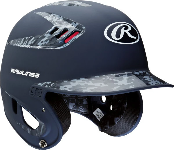 Rawlings S80XMCS 80MPH Two Tone Helmet Adult 3 Rawlings S80XMCS 80MPH Two Tone Helmet Adult - Image 3