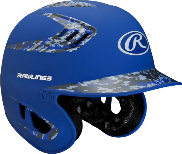Rawlings S80XMCS 80MPH Two Tone Helmet Adult 2 Rawlings S80XMCS 80MPH Two Tone Helmet Adult - Image 2