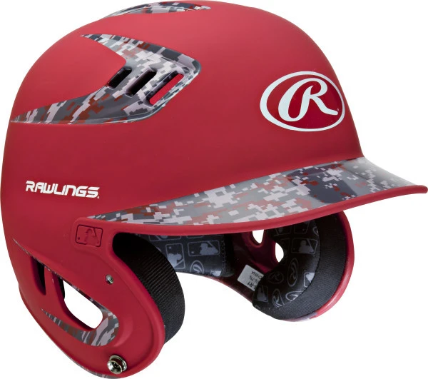 Rawlings S80XMCS 80MPH Two Tone Helmet Adult 4 Rawlings S80XMCS 80MPH Two Tone Helmet Adult - Image 4