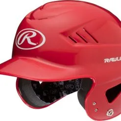 Rawlings RCFTB Coolflo T-Ball Youth Helmet -Rawlings Sport Baseball Shop 37030046 Rawlings RCFTB scarlet