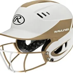 Rawlings R16H2FGS VELO W/Softball Mask Adult -Rawlings Sport Baseball Shop 37030047 Rawlings R16H2FGS gold