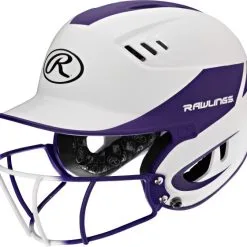 Rawlings R16H2FGS VELO W/Softball Mask Adult -Rawlings Sport Baseball Shop 37030047 Rawlings R16H2FGS purple
