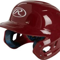 Rawlings MCH01A Alpha Helmet -Rawlings Sport Baseball Shop 37030050 Rawlings MCH01A Alpha Helmet scarlet