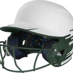 Rawlings MSB13S Mach Ice Softball Helmet W/Mask 8 Rawlings MSB13S Mach Ice Softball Helmet W/Mask -Rawlings Sport Baseball Shop 37030054 Rawlings MSB13S Mach Ice Softball Helmet wMask darkgreen