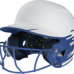 Rawlings MSB13S Mach Ice Softball Helmet W/Mask