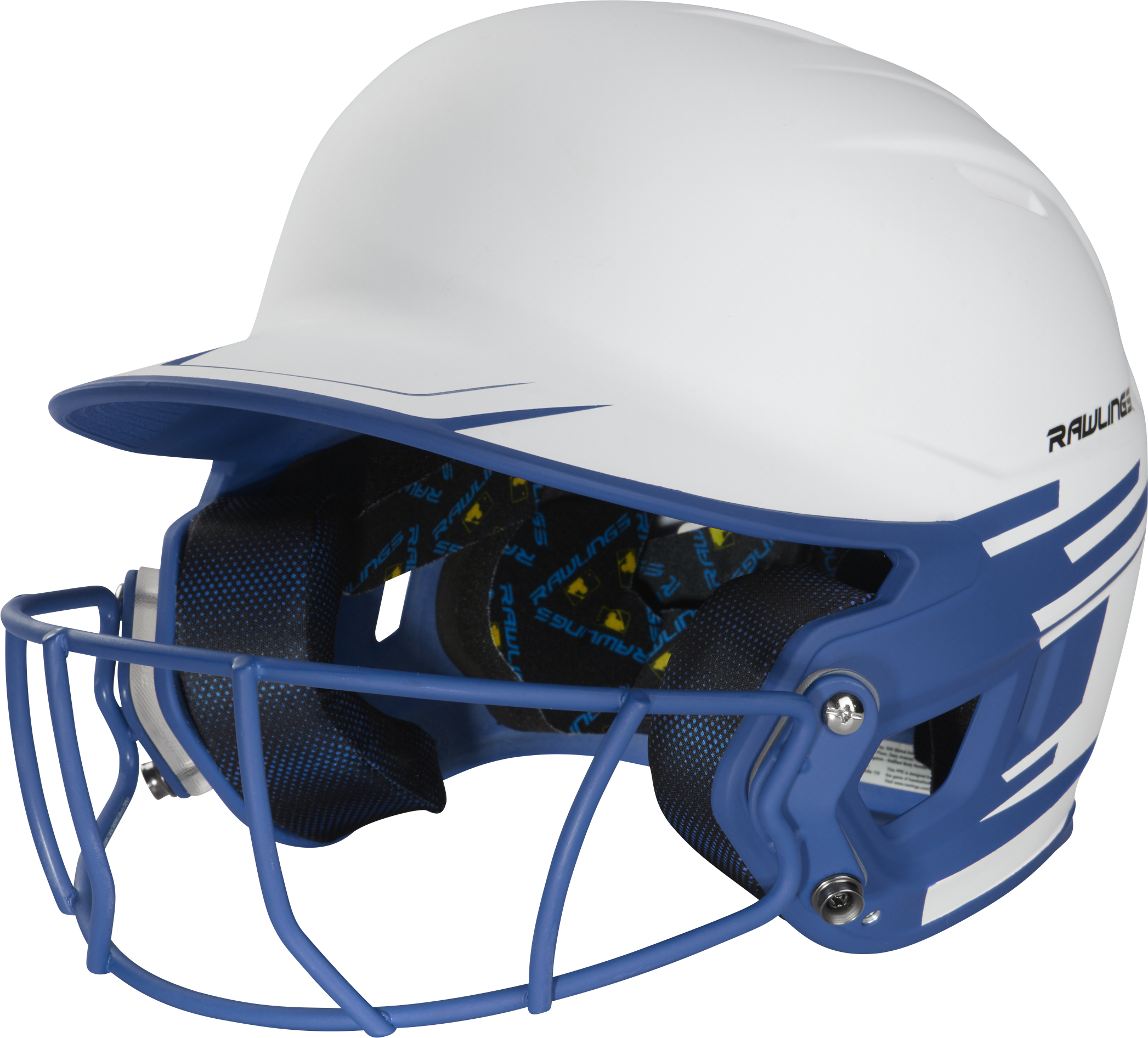 Rawlings MSB13S Mach Ice Softball Helmet W/Mask 1 Rawlings MSB13S Mach Ice Softball Helmet W/Mask