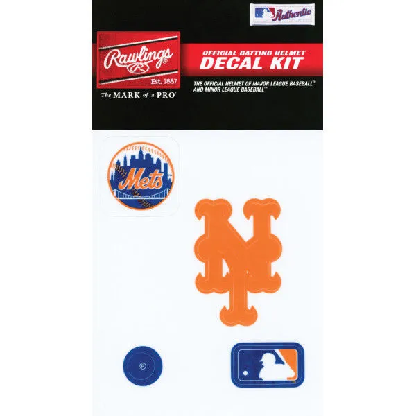 Rawlings MLBDC Decal Kit 1 Rawlings MLBDC Decal Kit