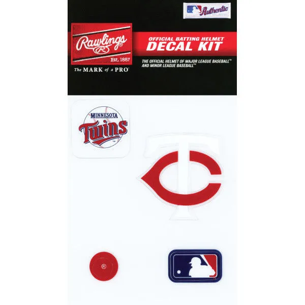 Rawlings MLBDC Decal Kit 2 Rawlings MLBDC Decal Kit - Image 2
