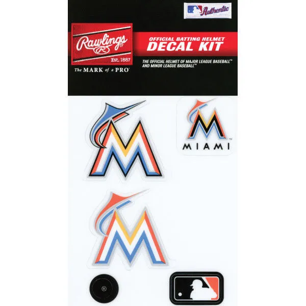 Rawlings MLBDC Decal Kit 4 Rawlings MLBDC Decal Kit - Image 4