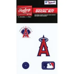 Rawlings MLBDC Decal Kit 10 Rawlings MLBDC Decal Kit -Rawlings Sport Baseball Shop 3703500800006 MLBDC angels